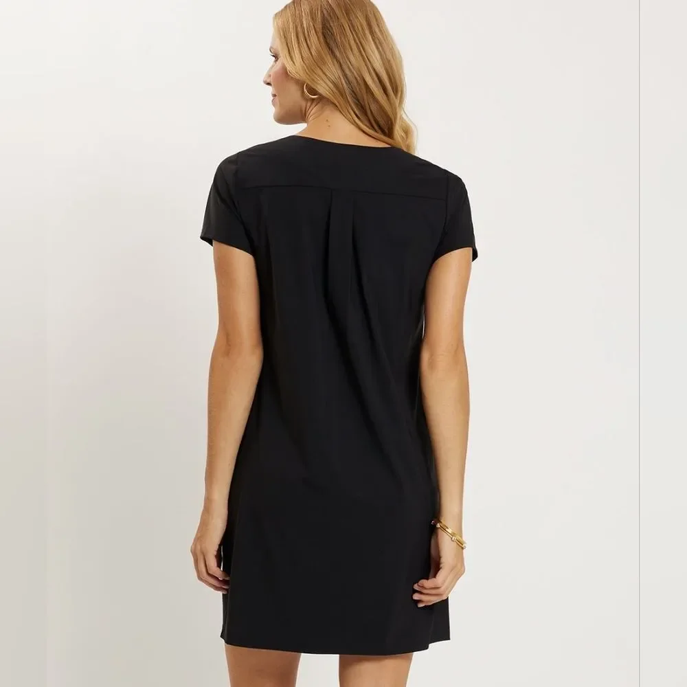 NWOT Jude Connally Shift Dress With Pockets Sz S - Picture 3 of 6